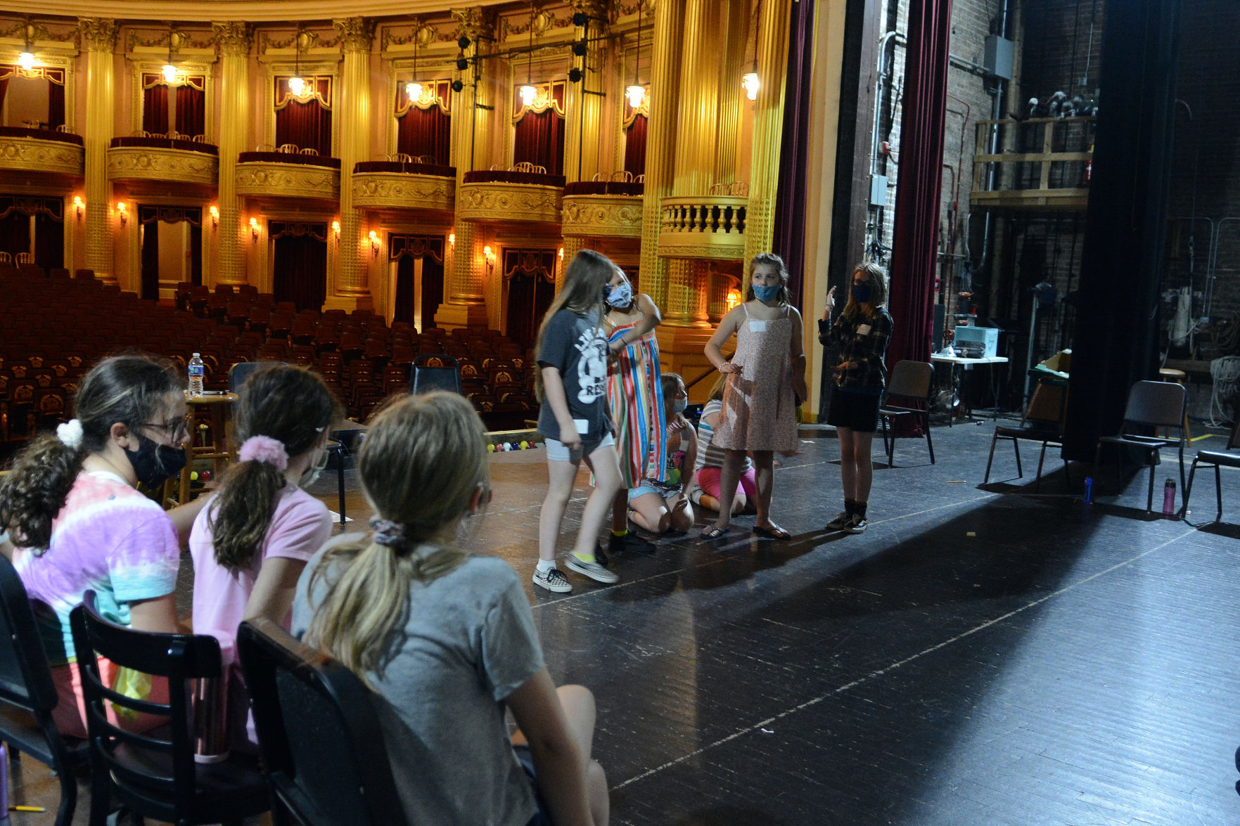 Youth camp at Al. Ringling Theatre